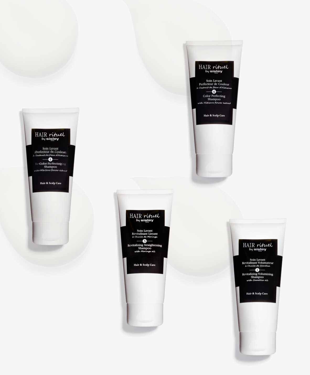 The Cleansing Treatments are adapted to the specific needs of your hair and provide you with complete daily care.